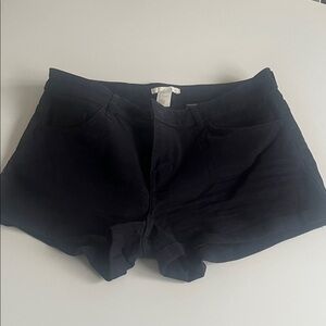 Classic Navy Blue Women's Shorts